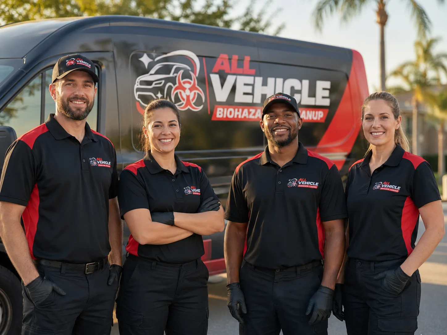 Vehicle Biohazard Cleanup company in Aston, PA
